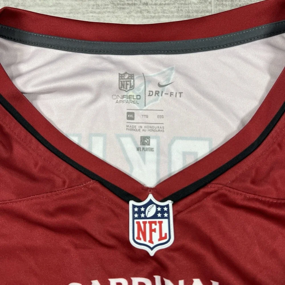 Nike Dri-Fit On Field NFL Arizona Cardinals #10 DeAndre Hopkins‎ Jersey Size XXL